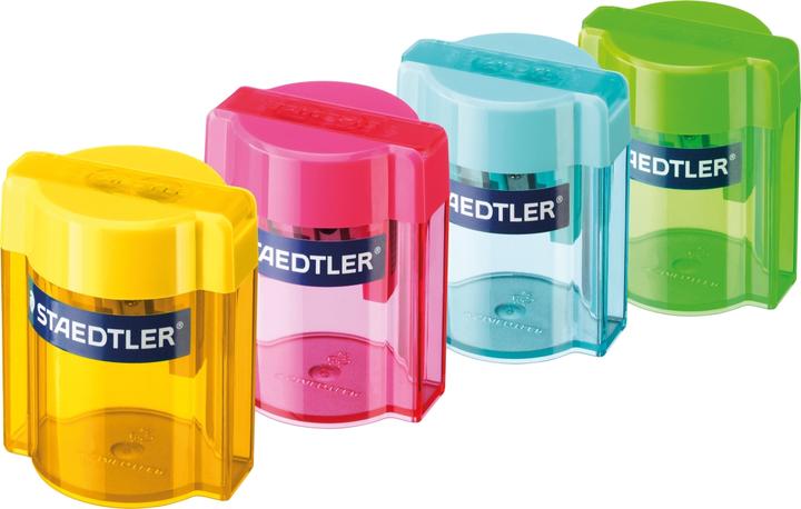 Actual product image Staedtler Doppelspitzdose