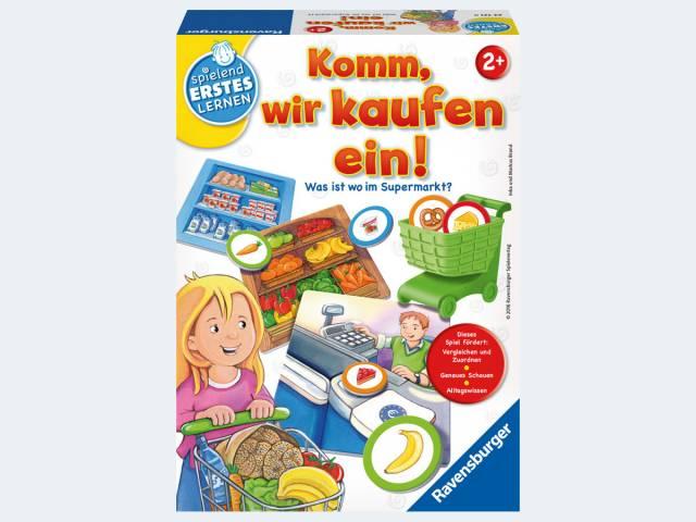 Immagine prodotto Ravensburger Andiamo a fare shopping! (Tedesco)