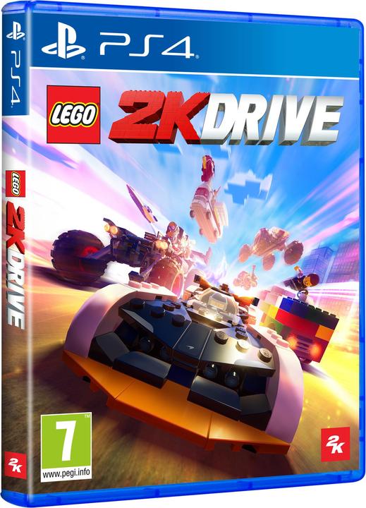 Image du produit 2K Games LEGO 2K Drive (PS4, DE, IT, FR, EN)