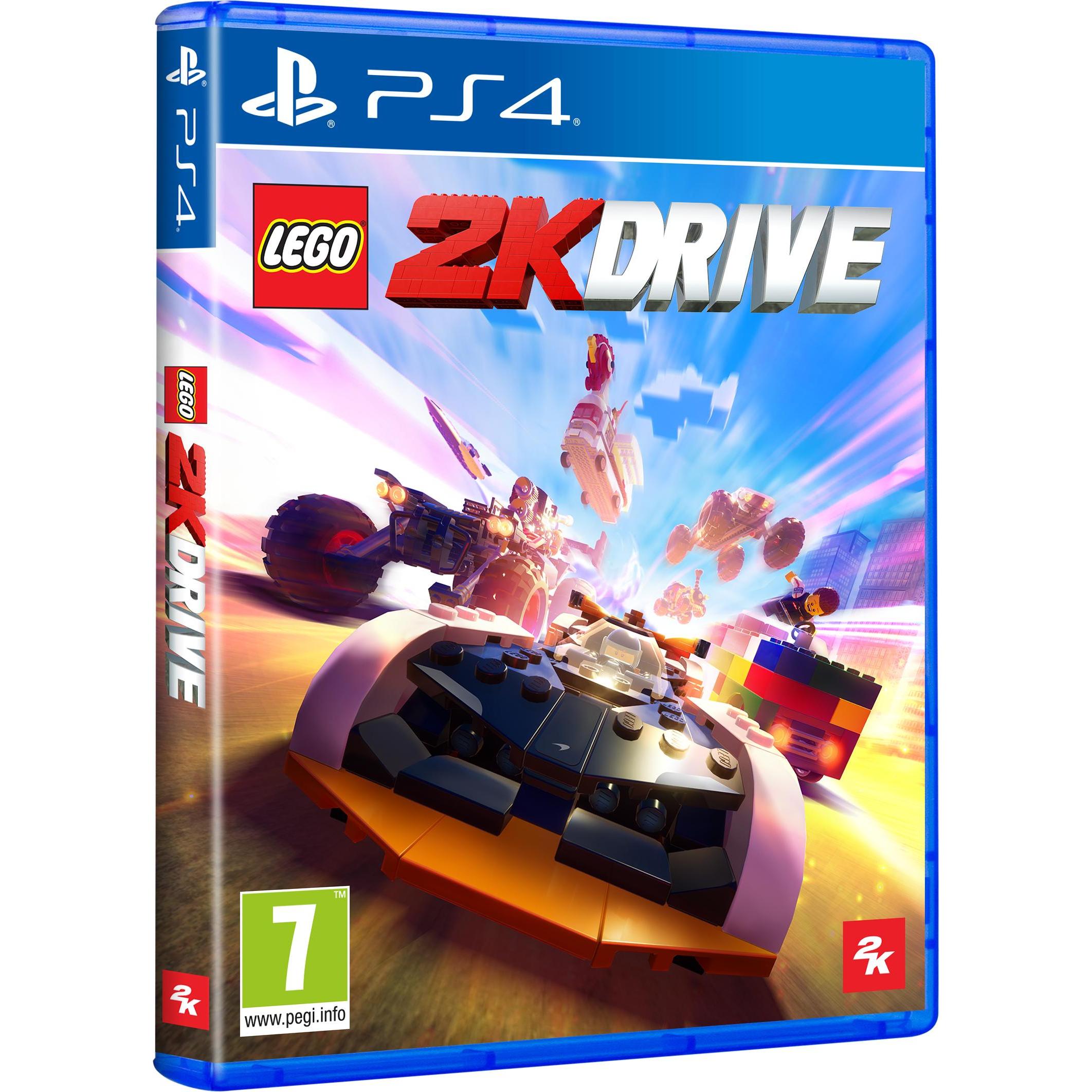 2K Games, LEGO 2K Drive