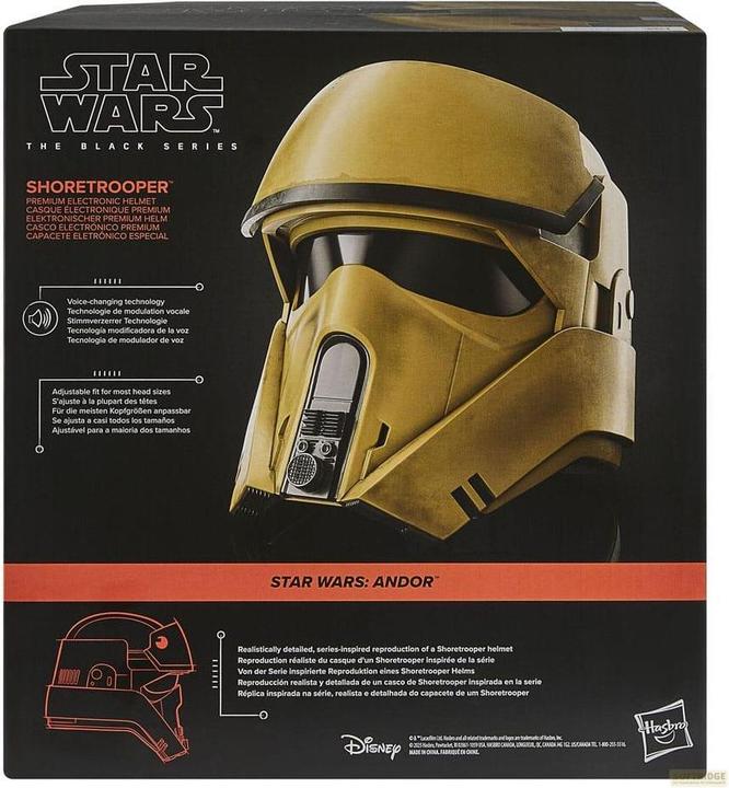 Produktbild Star Wars Andor Black Series Elektronischer Helm Shoretrooper