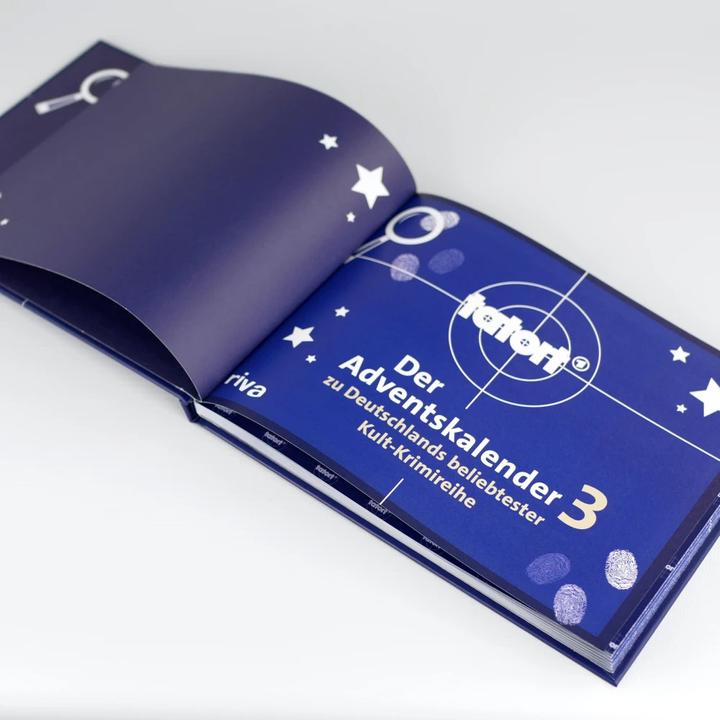 Actual product image Tatort 3 - The Advent calendar for Germany's most popular cult crime series