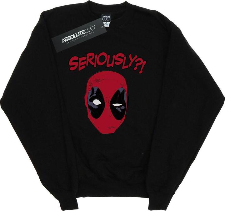 Image du produit - Sweat DEADPOOL SERIOUSLY - Homme (S)