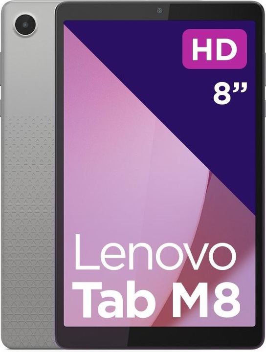Produktbild Lenovo Tab M8 (4G, 8", 32 GB, Arctic Grey)