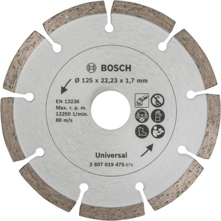 Produktbild Bosch Zubehör Diamanttrennscheibe für Baumaterial, Ø 125 mm
