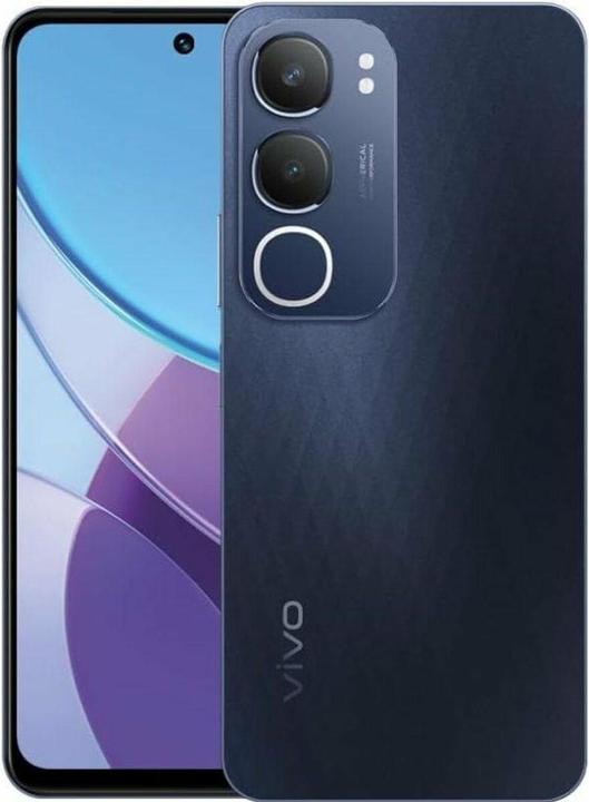 Immagine prodotto Vivo Y19S, 6/128, 4G, sw (128 GB, Nero Lucido, 6", Doppia SIM, 4G)