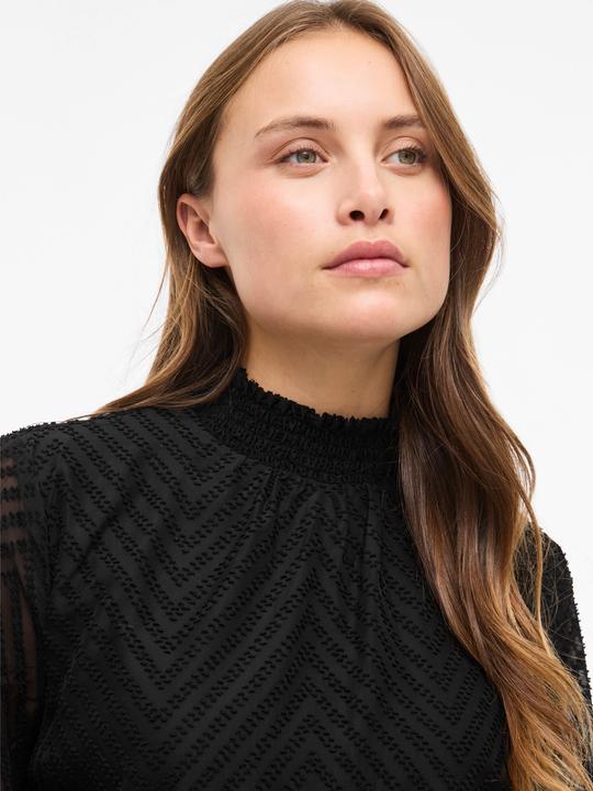 Immagine prodotto Vila High Neck Langarmbluse (38)