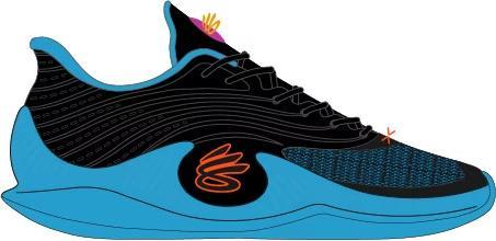 Actual product image Under Armour urry Splash '26 (43)
