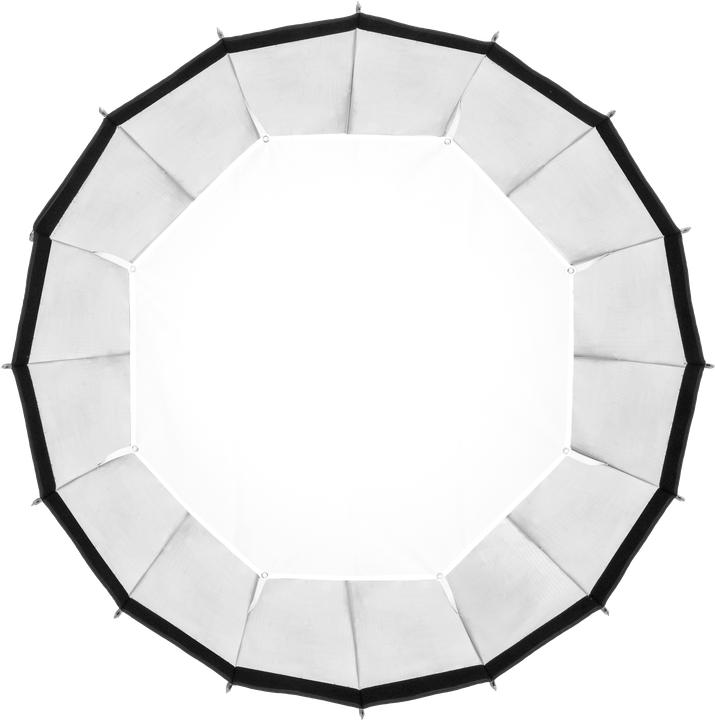 Actual product image Jinbei KE-90 Deep Quick Open (Soft boxes, 90 cm)