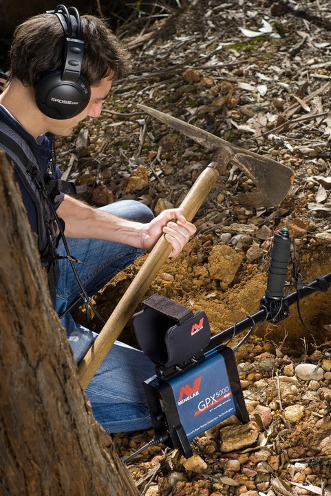 Actual product image Minelab GPX 5000