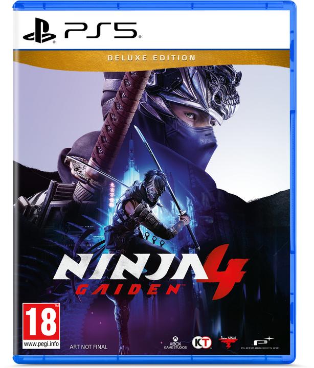 Produktbild Microsoft Ninja Gaiden 4 - Deluxe Edition (PS5, DE, FR, EN)