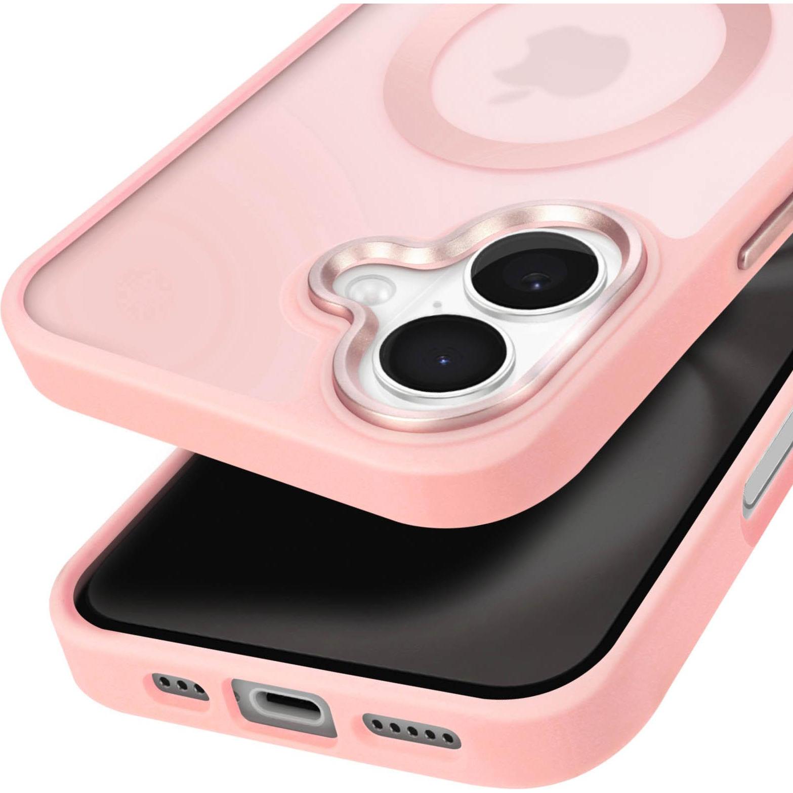 Thumbnail - Avizar Frost Color Case (Apple iPhone 16 Plus), Smartphone Hülle, Rosa