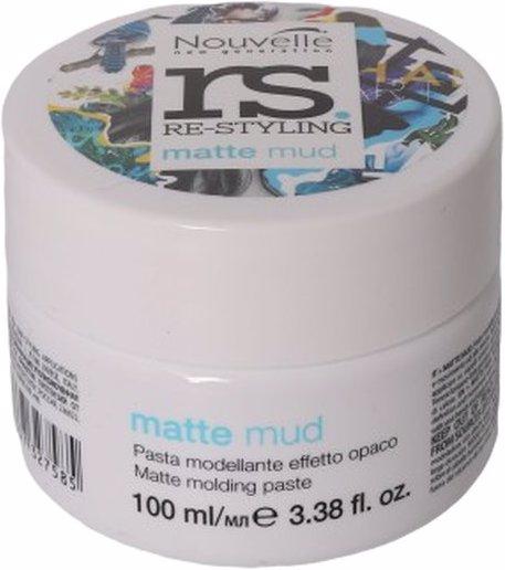Produktbild Nouvelle RS Matte Mud Matt- Modellierpaste starker Halt (Haargel, 100 ml)