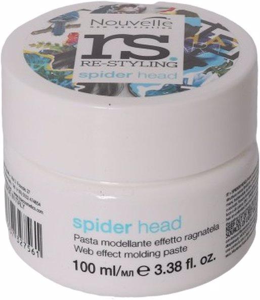 Actual product image Nouvelle RS Spider Head Modeling Paste Structure and Hold (Hair cream, 100 ml)
