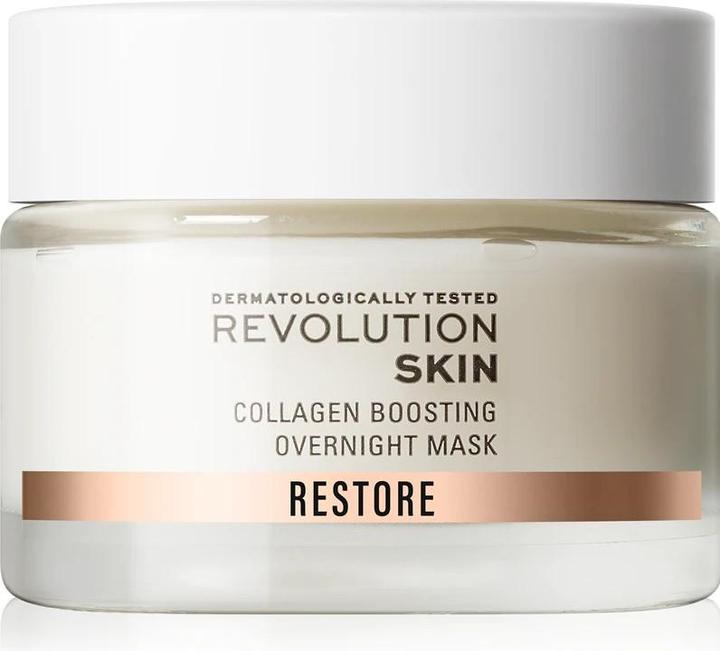 Produktbild Revolution Skincare Restore Collagen Boosting Overnight Mask (50 ml)
