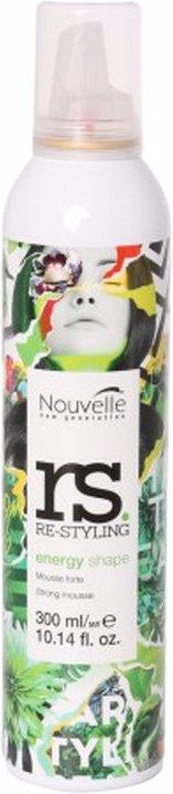 Immagine prodotto Nouvelle RS Energy Shape mousse a tenuta forte (300 ml, Agente schiumogeno)