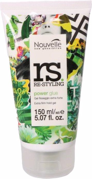Nouvelle RS Power Glue Flubbergel ultra strong hold 1 (Hair gel, 150 ml)