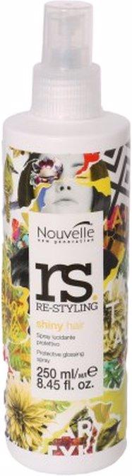 Immagine prodotto Nouvelle RS Shiny Hair Shine Spray 2 (250 ml)