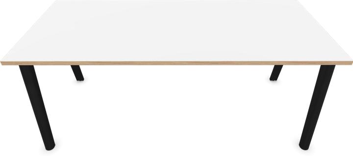 Actual product image Narbutas Nova Wood desk (1800 x 800 x 740 mm)