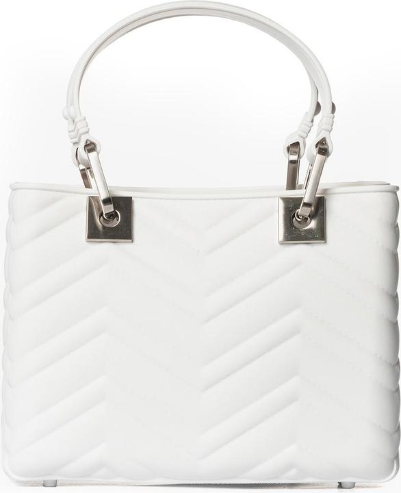 Actual product image Marc Ellis Damen Handtasche - Modell Evanthe Prime - 100% Gummi - 15.6 X 14.5 X 7.0 Cm