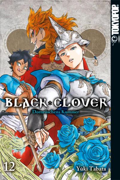 Produktbild Black Clover 12 (Deutsch, Yuki Tabata, 2018)