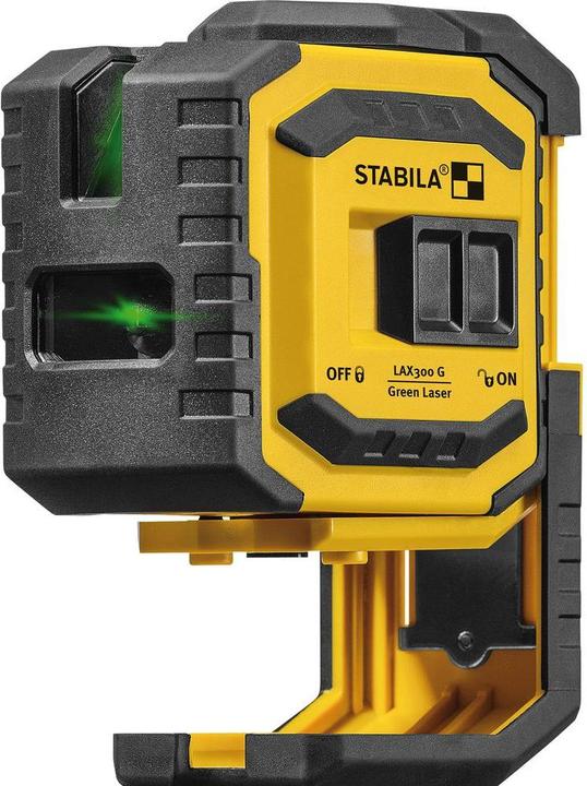 Actual product image Stabila Cross line plumb laser LAX 300 G