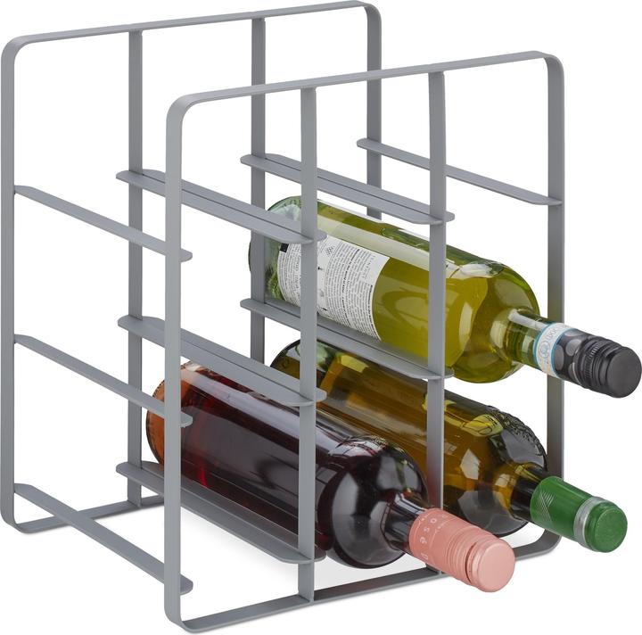 Actual product image Relaxdays Wine rack (27.5 x 20 x 30 cm)