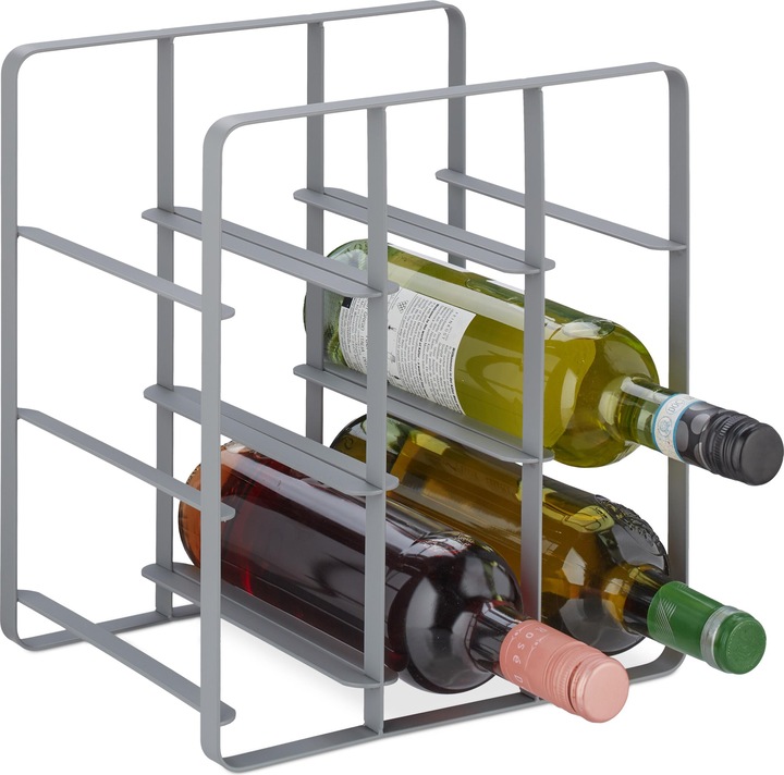 Relaxdays Wine rack (27.5 x 20 x 30 cm)