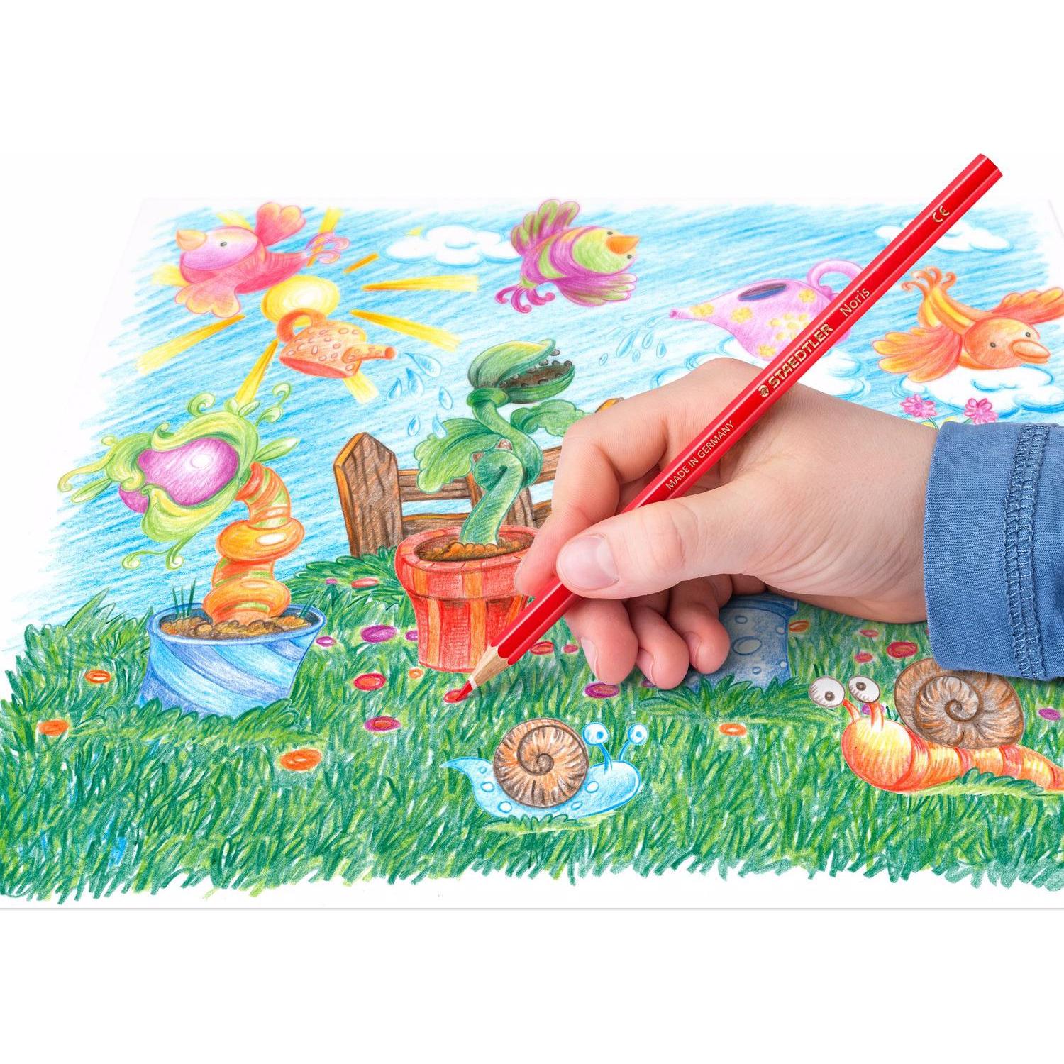 Thumbnail - Staedtler, Malstifte, Noris 144 (Mehrfarbig, 24 x)