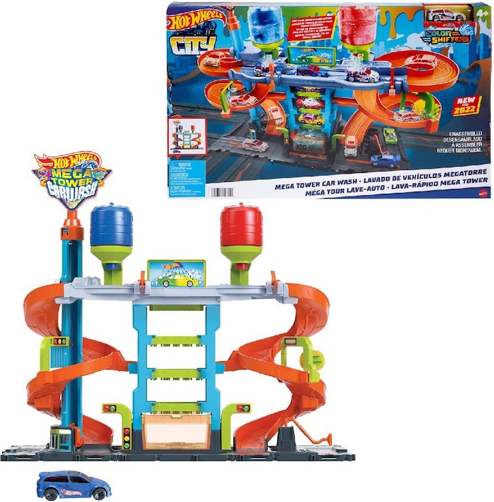 Immagine prodotto Hot Wheels Autolavaggio City Mega Tower