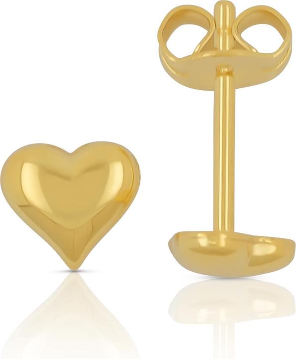 Produktbild Muau Ohrstecker (Gelbgold)