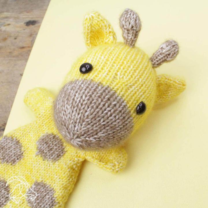 Produktbild Hardicraft Giraffe Ziggy - Strickset