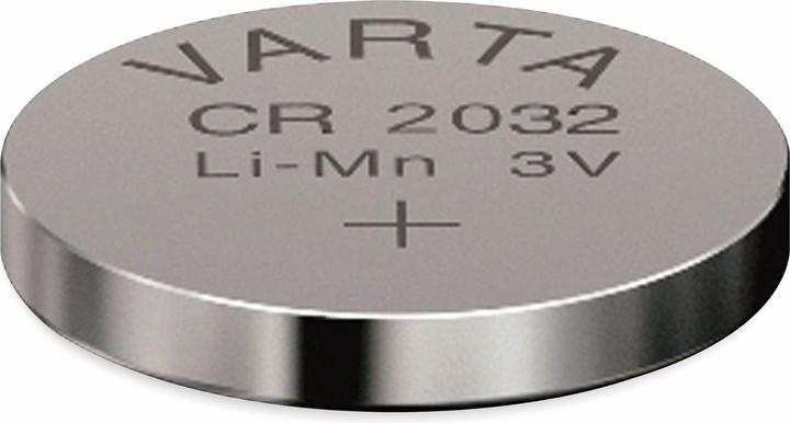 Produktbild Varta Lithium Knopfzelle CR2032, 20 Stück, 3 V, 230 mAh (20 Stk., CR2032, 230 mAh)