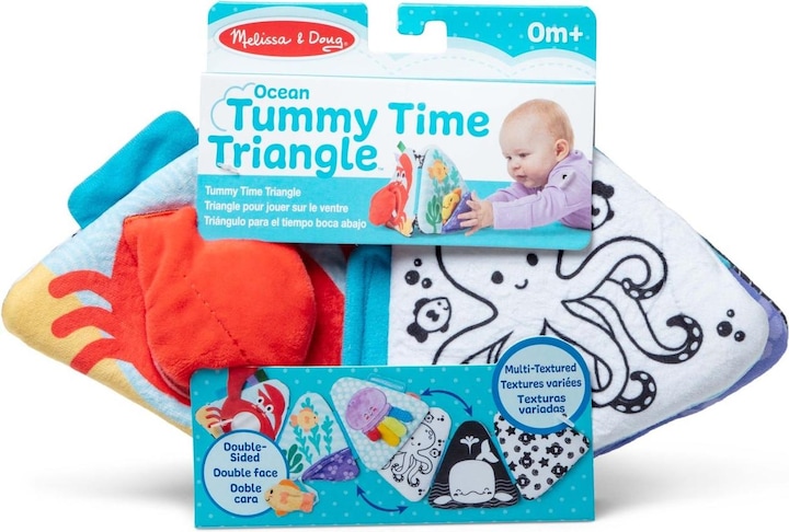 Melissa & Doug Ocean Tummy Time Triangle (50744)