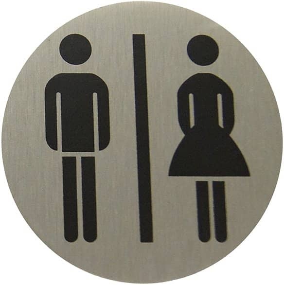 Immagine prodotto Alpertec Placca alu donna/uomo