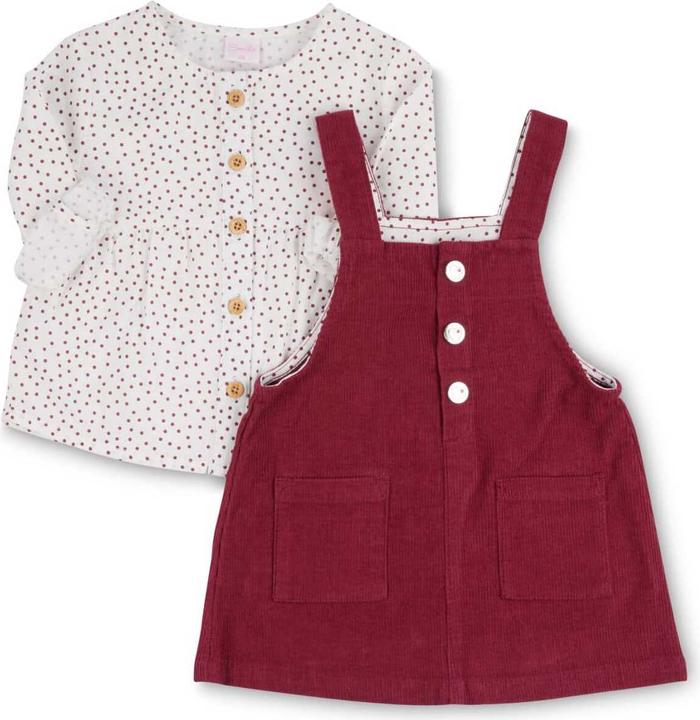 Smile Vestito bebè bambina 2pz (80)
