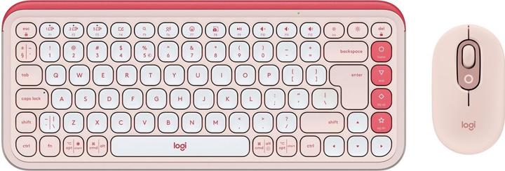 Produktbild Logitech Pop Icon Combo (Eng. Int., Kabellos)