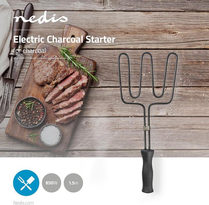 Productafbeelding Nedis Bbqs110 Elektrische barbecueaansteker, 850 W