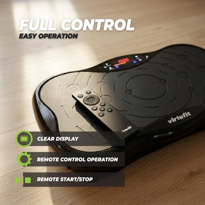 Actual product image Virtufit Pedana vibrante per fitness