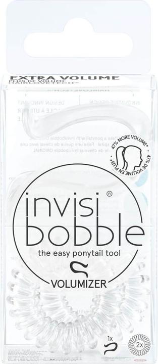 Immagine prodotto Invisibobble VOLUMIZZATORE - Crystal Clear (Elastico per capelli)