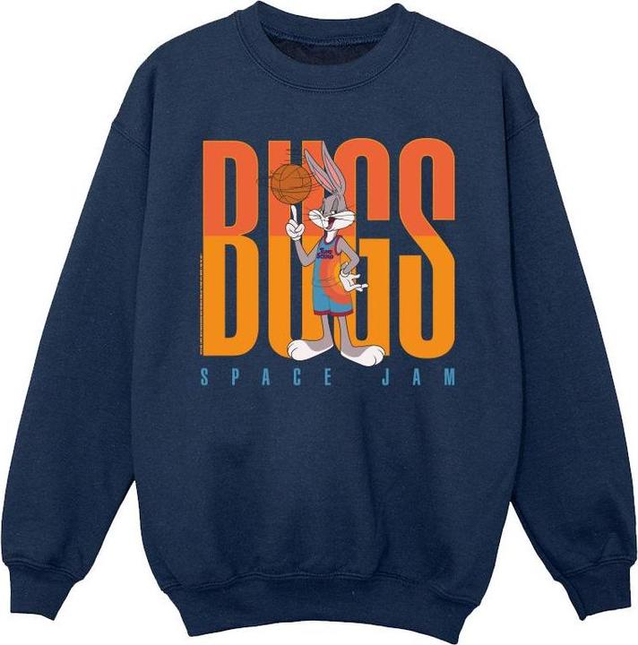 Produktbild Space Jam Bugs Bunny Basketball Spin Sweatshirt Jungen (140, 146)