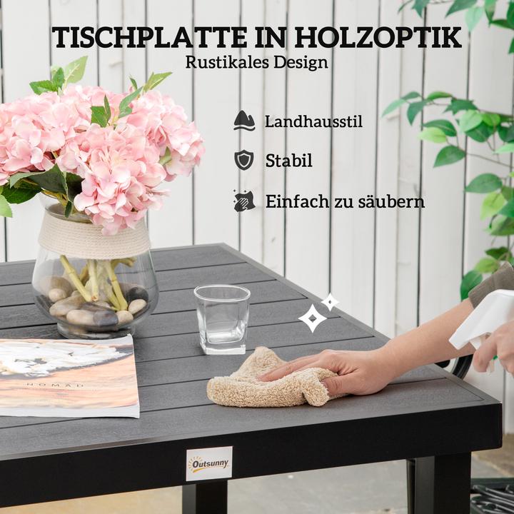 Produktbild Outsunny Gartentisch (80 x 80 x 74 cm)
