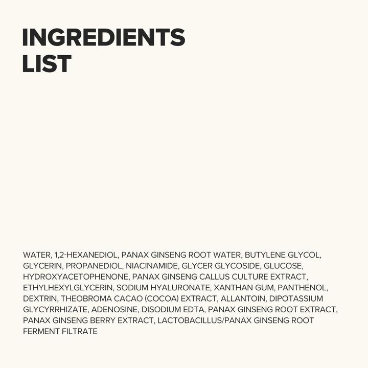 Actual product image Beauty of Joseon Ginseng Essence Water (Face toner, 150 ml)