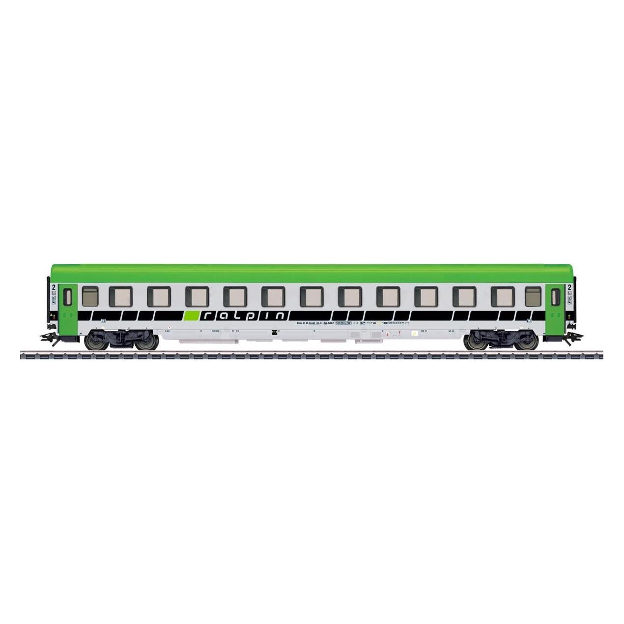 Märklin Begleitwagen Bcm (Spur H0) (43613)