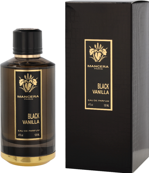 Actual product image Mancera Black Vanilla by Eau de Parfum Spray (Unisex) 120 ml (Eau de parfum, 120 ml)