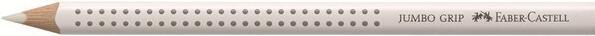Produktbild Faber-Castell Faber Castell Buntstift Jumbo Grip Weiss 12er (Weiss, 12 x)