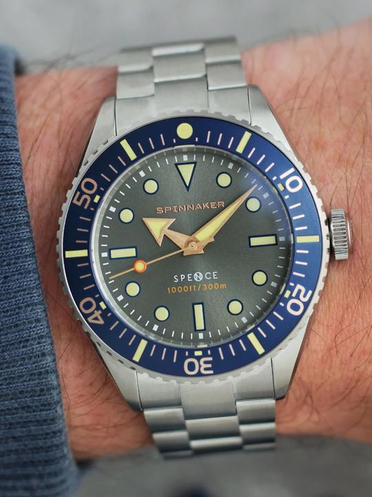 Image du produit Spinnaker SP-5097-77 Spence 300 (Montre de plongée)