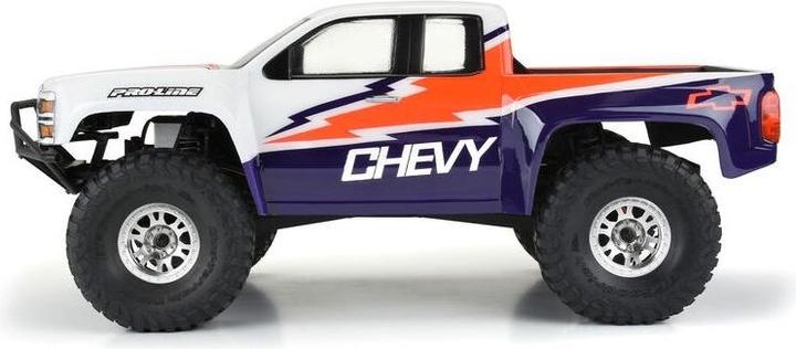 Actual product image Proline Body Chevy Silverado 2015 Pre-Runner unpainted, 1:10