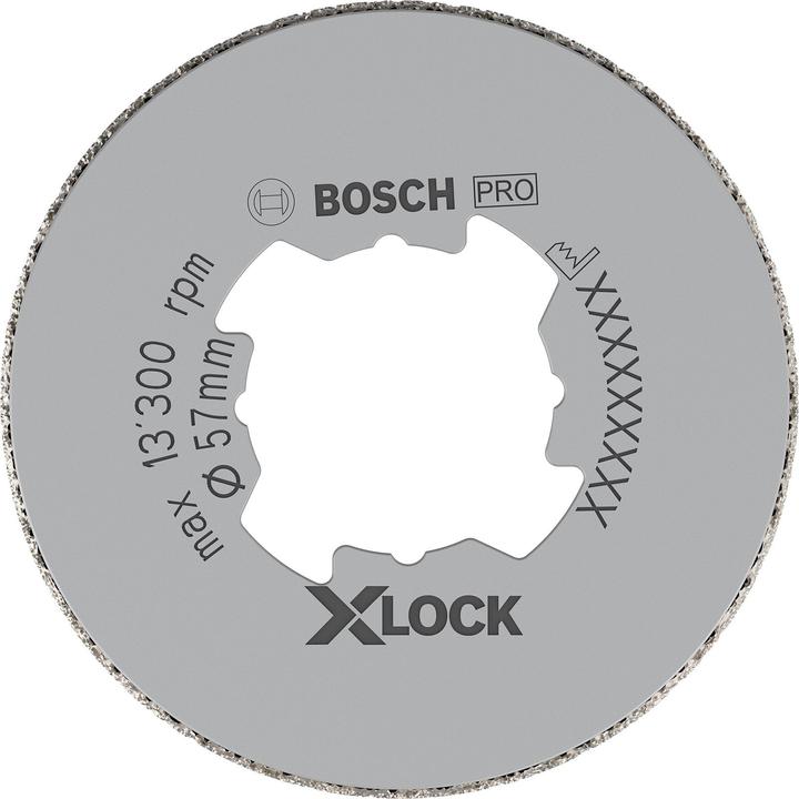 Produktbild Bosch Professional Zubehör PRO Core Cutter dry X-Lock, 57 x 35 mm (57 Millimeter)
