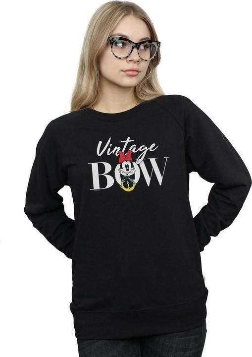 Produktbild Disney Minnie Mouse Vintage Bow Sweatshirt (M)